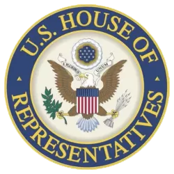 U.S. House of Representatives Logo