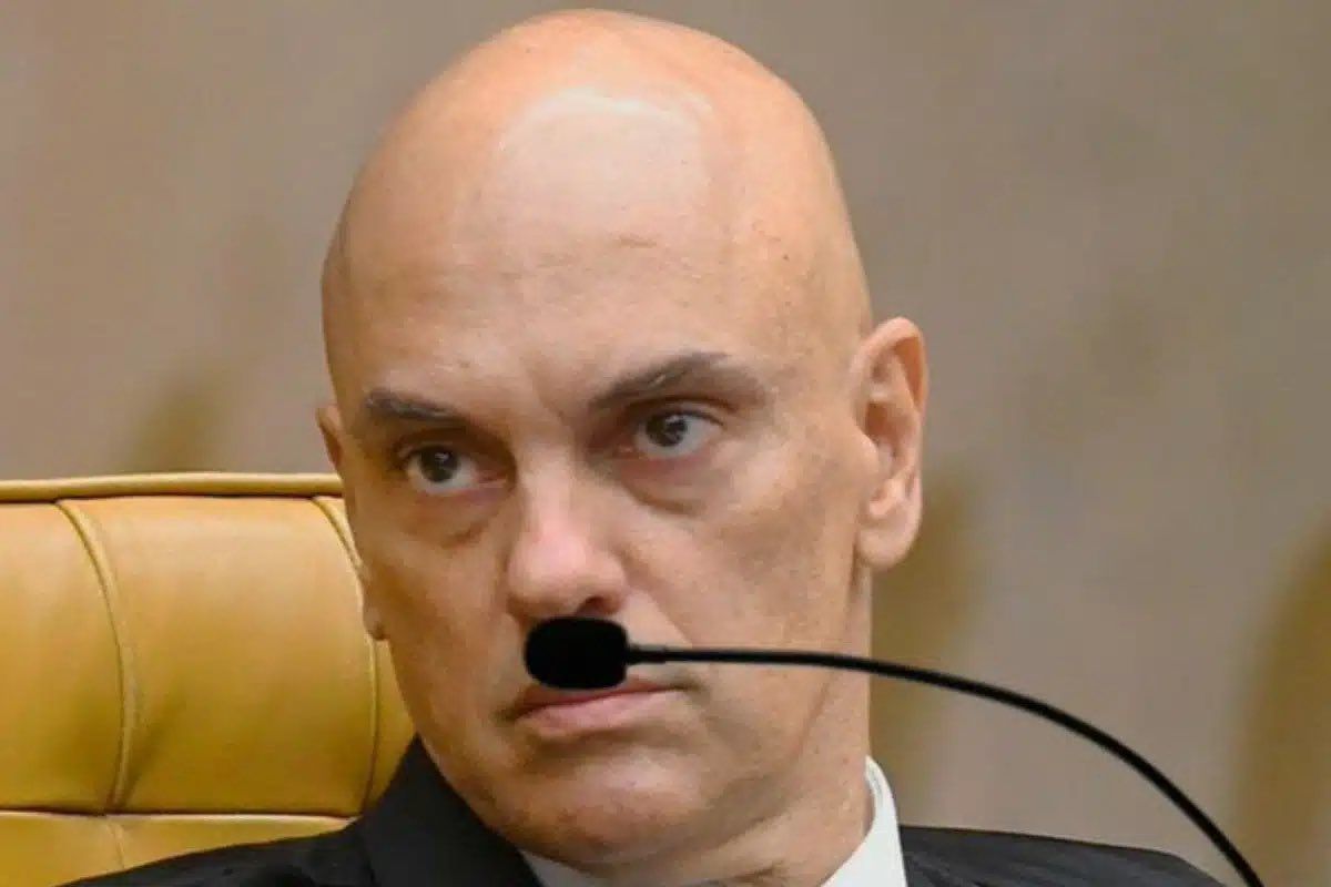 Foto de Alexandre de Moraes